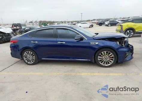 2019 Kia Optima Sx Turbo z USA, uszkodzony, nr VIN 5XXGV4L25KG340363